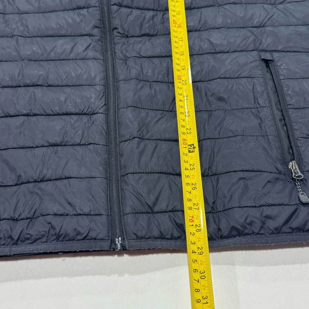 Men's‎ Black Puffer Jacket Men’s Large